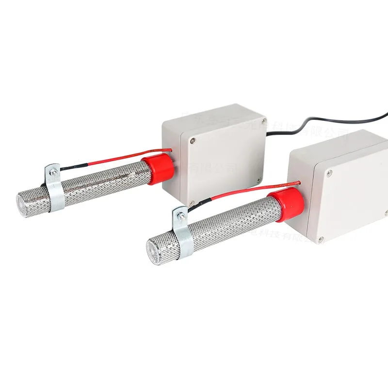 Bipolar ionization unit plasma generator for independent trending hotel room air