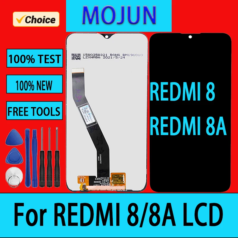 LCD Display For XIAOMI REDMI 8 8A LCD Display Touch Screen Digitizer Assembly For REDMI 8 REDMI 8A LCD Screen Replacement