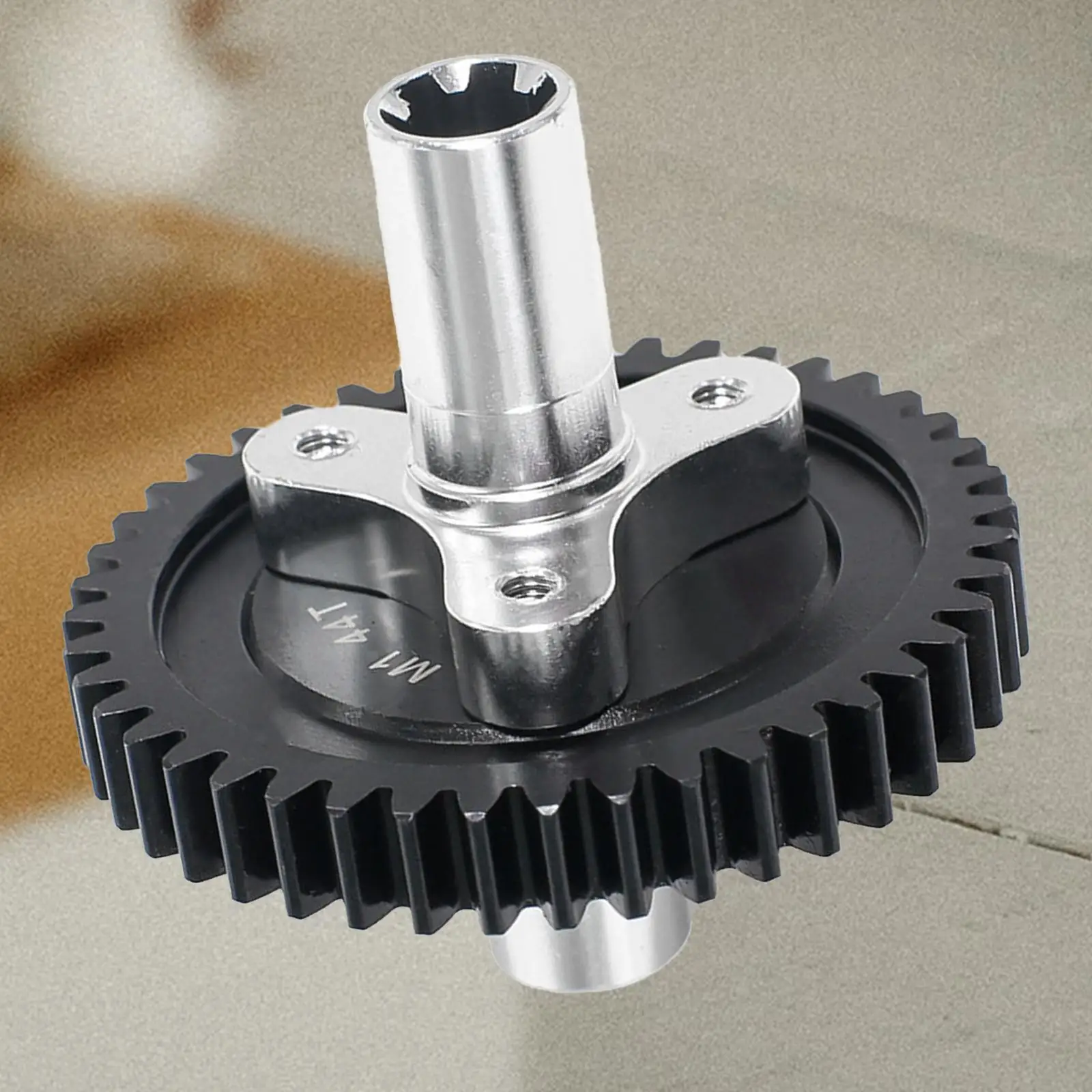 44T M1 Spur Gear RC Accessories Clutch Easy to Install Upgrades Steel Spare Parts Replacement for 1:10 RC Model Car