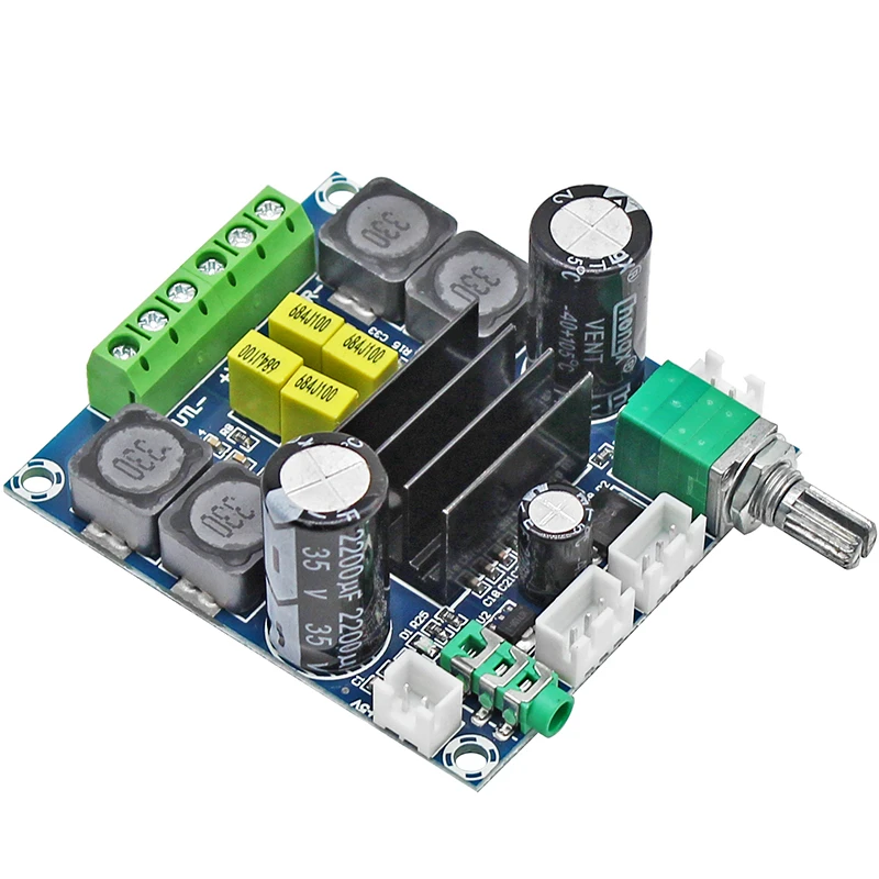 SOTAMIA TPA3116D2 Digital Audio Power Amplifier Board Amplificador 100Wx2 Stereo Am 2.0 Channel Sound Amplifier Home Theater DIY