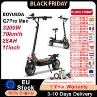 BOYUEDA Electric Scooter Q7Pro Max 3200W Dual Motor 52V28AH With NFC Activated App Control 11\