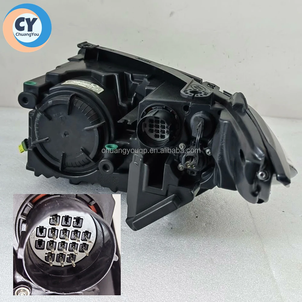For Range Rover Evoque Headlights Lens 2012 2013 2014 2015 Cabriolet Original Lamp Land High Quality Headlamp  AFS L538 Light