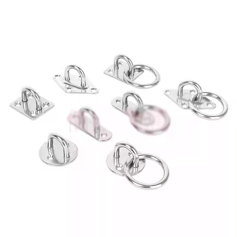 

1PCS Square Oval Buckle U-Type Load-bearing Sandbag Hook Fixing Hook Sunshade Sail Accessories Stainless Steel Ceiling Fan Hook