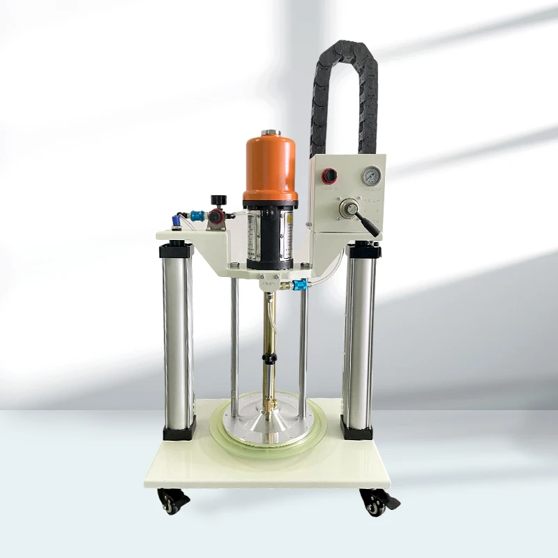 Pneumatic Quantitative Butter Machine Double Column Oiler Lubrication Equipment Bearing Gear Doper