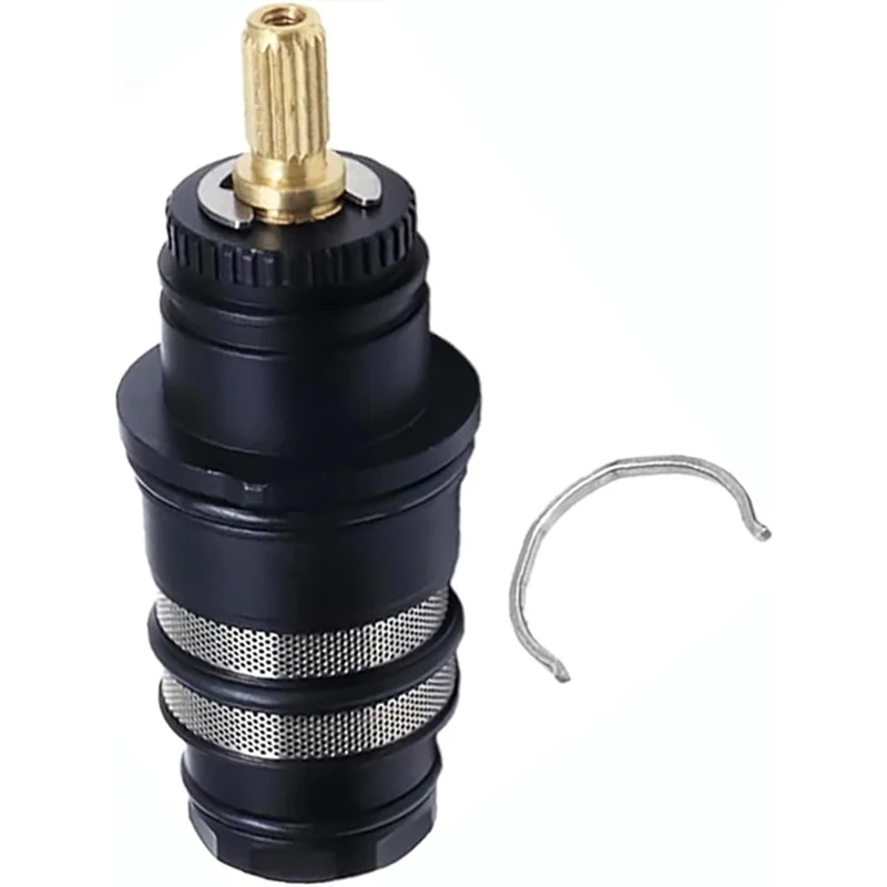 

A76X-For Hansgrohe 98282000 Thermostatic Shower Valve Cartridge Replacement Parts Kit