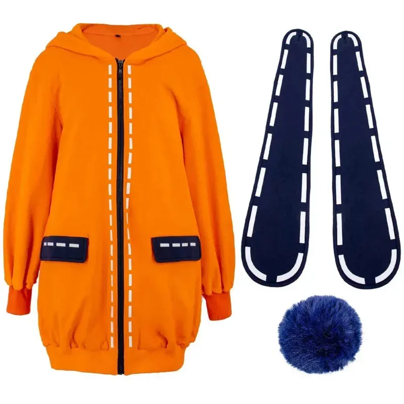 AA BCBNZ Cosjie للأطفال الكبار Kakegurui القهري مقامر تأثيري لطيف طويل الأذن أرنب معطف رونا Yomozuki ازياء 2025 جديد