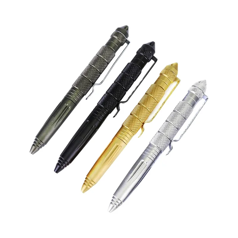 High Quality Steel Multifunctional Tactical Pen, Non-slip, Portable, Self-Defense, Aluminum Glass Circuit Breaker, Survival Tool