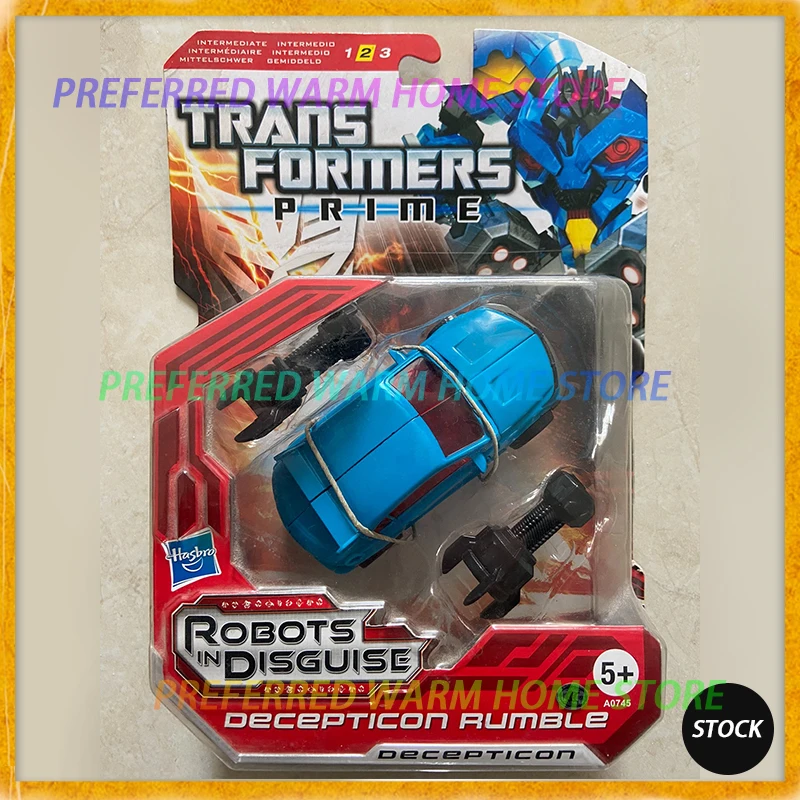 Originate TAKARA TOMY Transformers:prime DECEPTICON RUMBLE Model Toy Deformation TFP Genuine Second Edition RID0014 Rumble