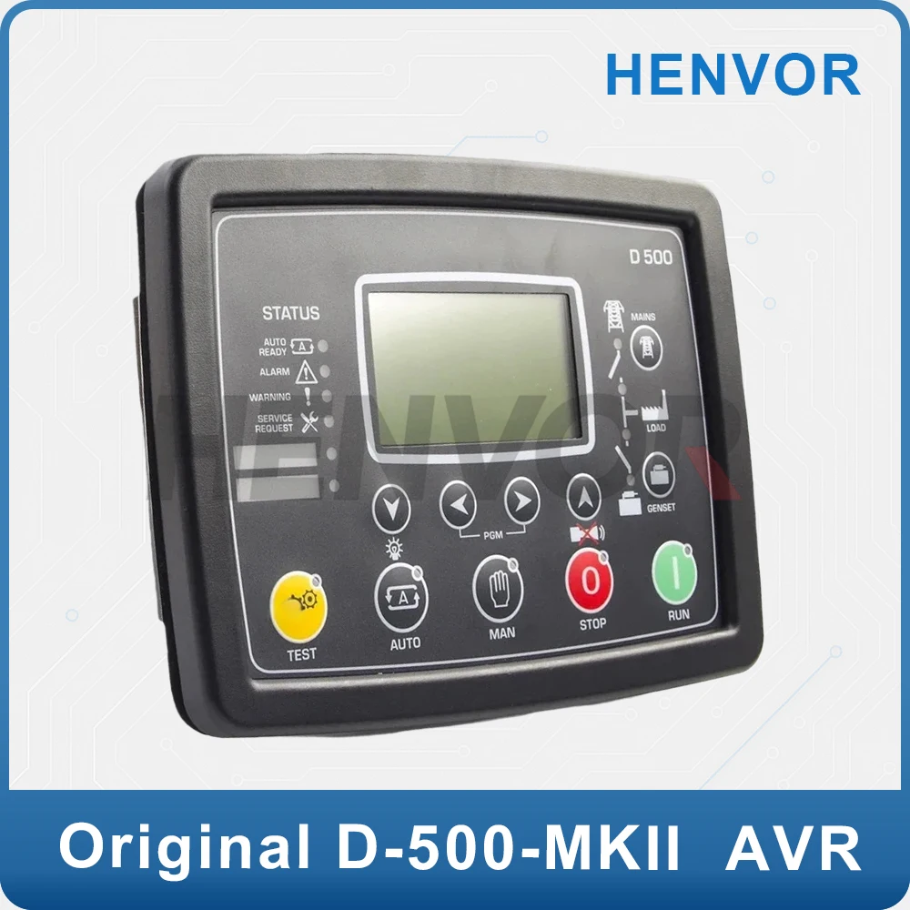 Compatible With Original DATAKOM D500 D500 MK2 Controller Module Generator Control Panel Genset Parts D 500 MK2