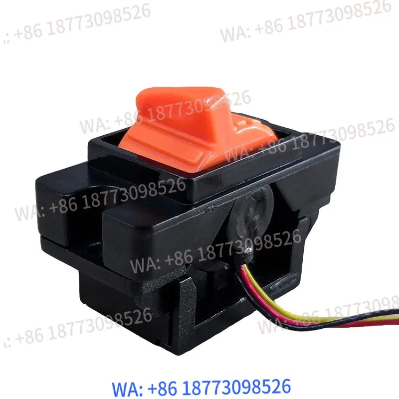 

Одноосный джойстик-управлитель H-типа с поворотным энкодером SMC102 для промышленного применения