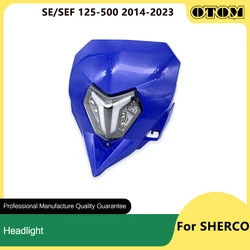 OTOM 2014-2023 Motorcycle LED Headlight Assembly Head Light Headlamp For SHERCO SE SEF 125 250 300 450 500 Accessories Dirt Bike