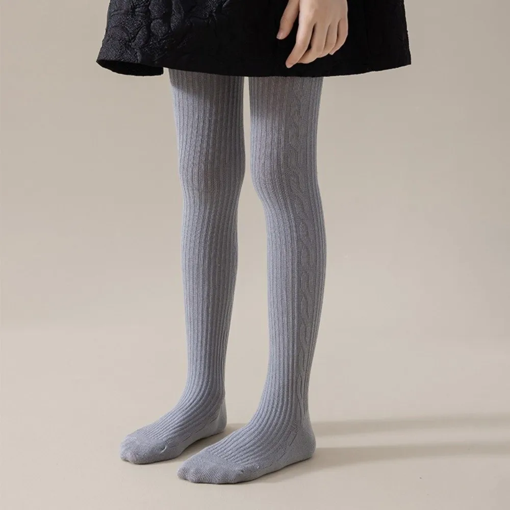 New Knitted Leg Warmers Breathable Cotton Hosiery Tights Gift