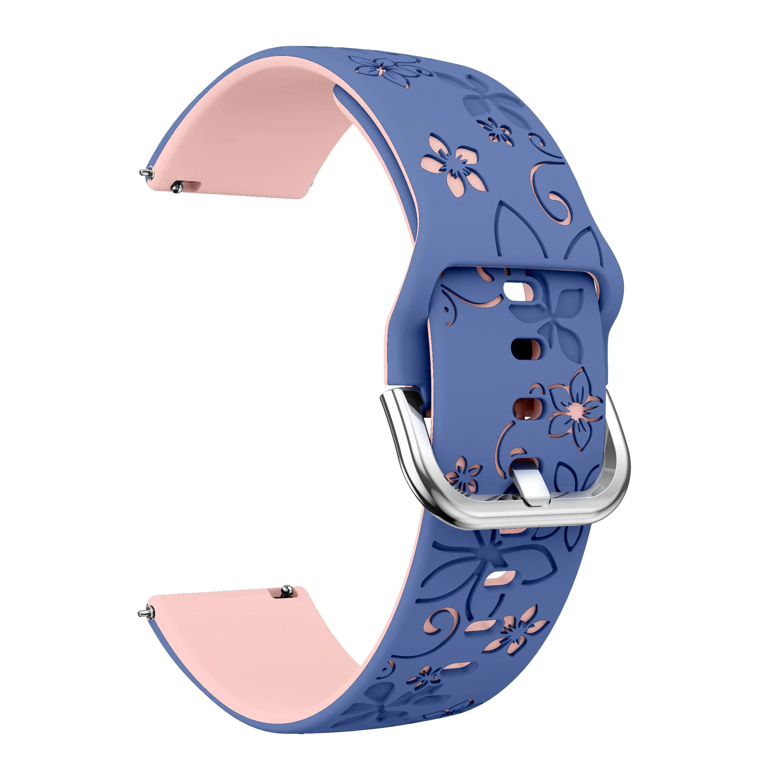 18mm 20mm 22mm Armband für Samsung Galaxy Watch 7 6 5 4 5Pro Classic Silikonband für Huawei Watch GT6 Pro 46mm GT4/3Pro Armband – Detail 6