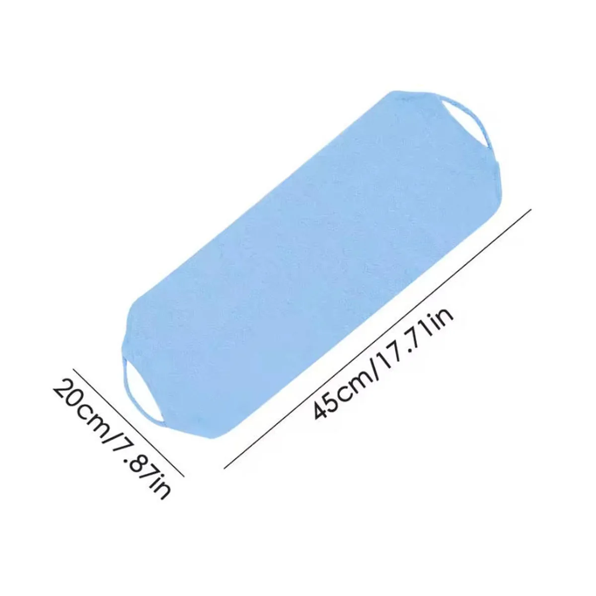 1 قطعة 2 قطعة دش سنفرة الجسم منشفة تمتد تنظيف دش منشفة لينة كامل الجسم تنظيف التقشير منشفة لوازم الحمام #5