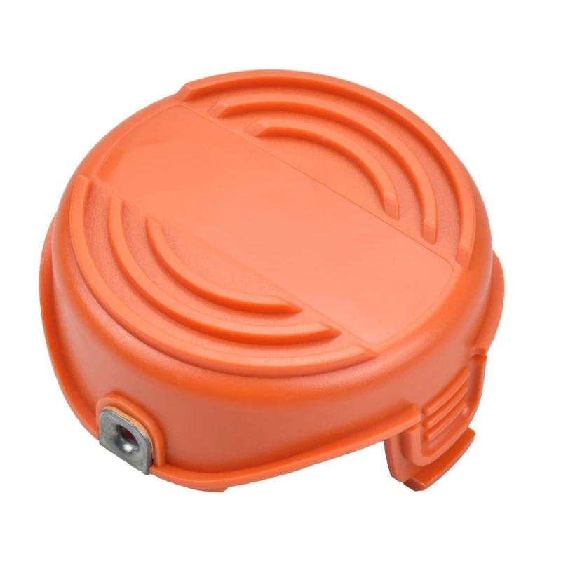 ทนทานหญ้าTrimmer REPLACEMENT SPOOL CAPติดตั้งง่ายสำหรับSF-080-BKP/90583594 แพลตฟอร์มสนามหญ้าYARD Gardenภูมิทัศน์
