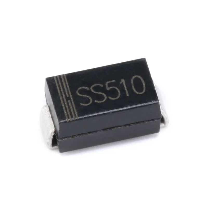 100 PCS SMA DO-214AC SMD Schottky Diode SS2200 SS510 SS210 SS110 SS56 SS54 SS36 SS34 SS26 SS24 SS16 SS14 SS12