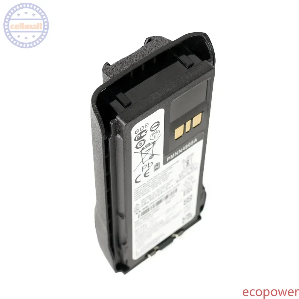 3000mAh Brand New Premium Replacement Battery PMNN4808A for Motorola R7 Walkie Talkie,Two-Way Radio Accessories