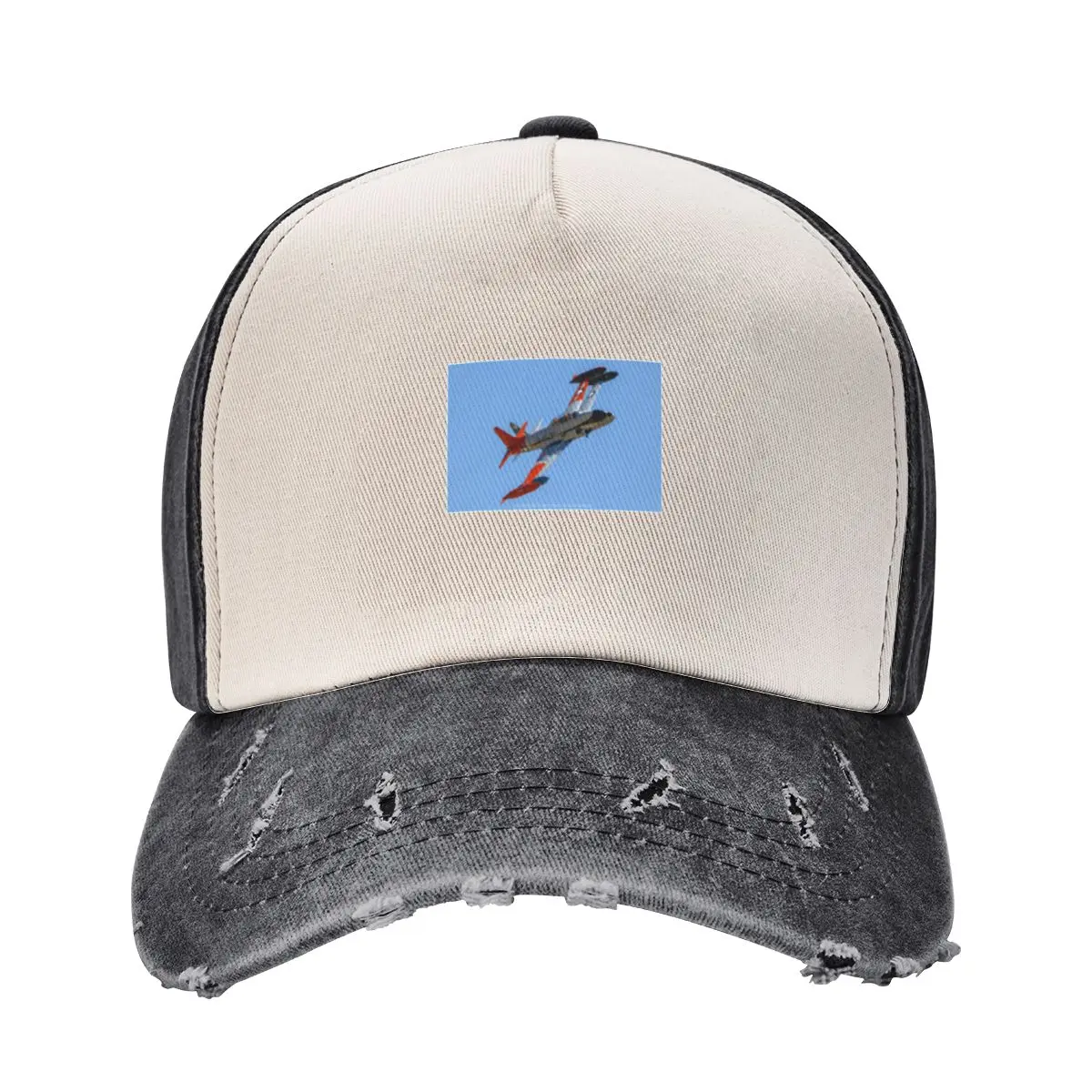 

Pair of Lockheed T-33s Baseball Cap Cosplay Hat Luxury Brand Luxury Hat black Women's Beach Visor Men's