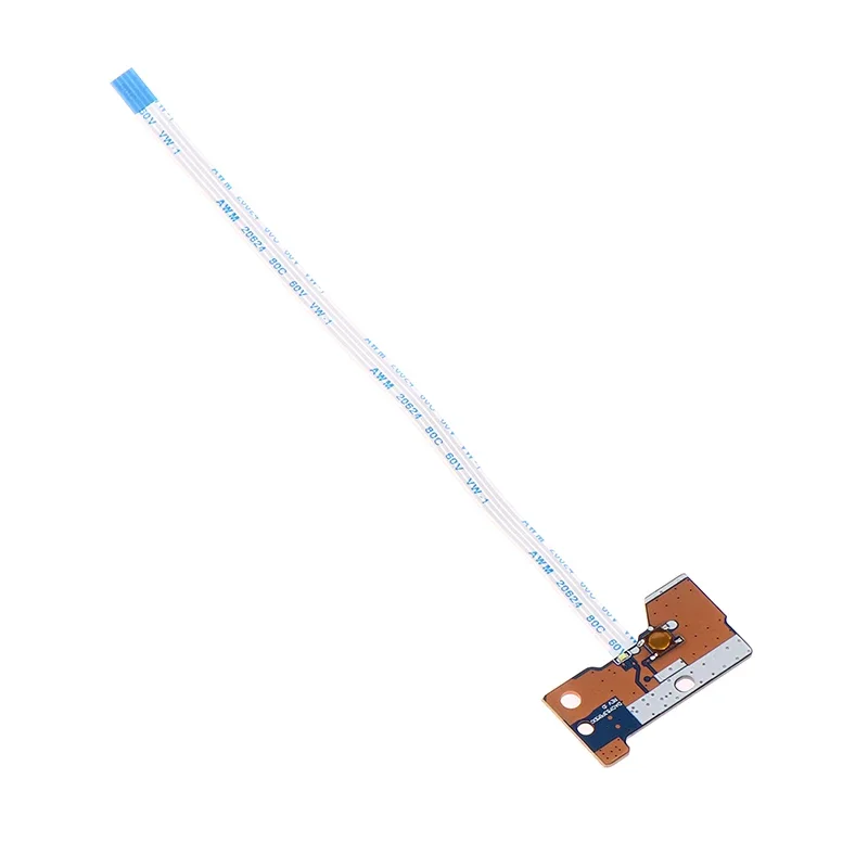 1/2 قطعة جديد محمول زر مجلس لوحة توزيع ل ProBook 450 G4 455 G4 DA0X83PB6D0 زر الطاقة التبديل قبالة على كابل اللوحة