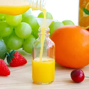 Küçük şişelerdeki sıvılar için kapaklı küçük şeffaf cam şişeler, kısa üst, Mini şişeler, demleme için meyve suyu bardağı mini viski şişelerinin en büyük satışlarından 12'si - cam - №10