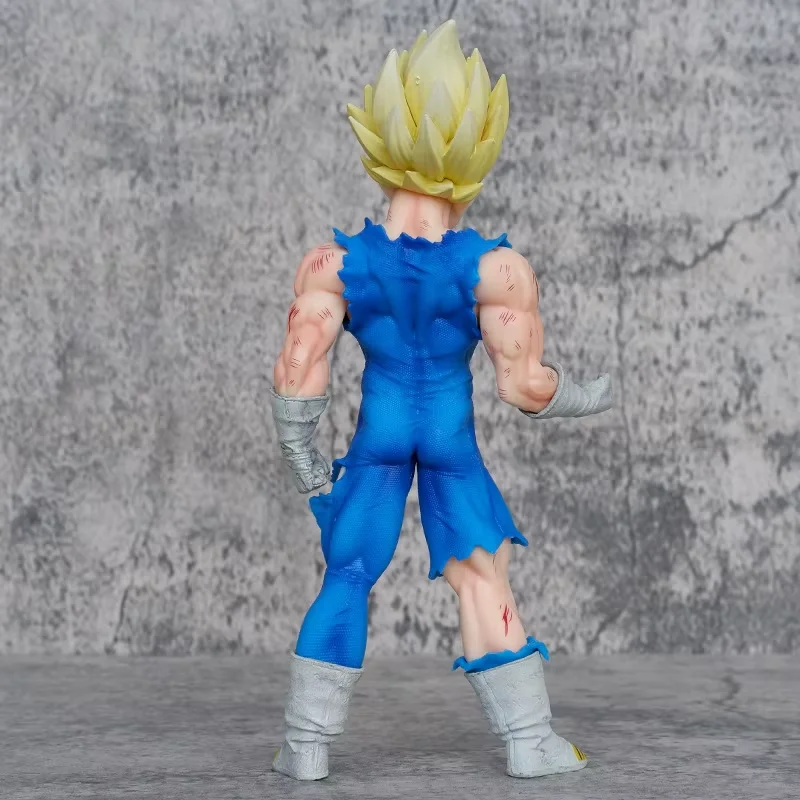Figurines Dragon Ball Z Majin Vegeta de 20CM, jouets Anime DBZ Super Saiyan GK, Collection d'action, poupées modèles en PVC, cadeaux d'anniversaire pour enfants