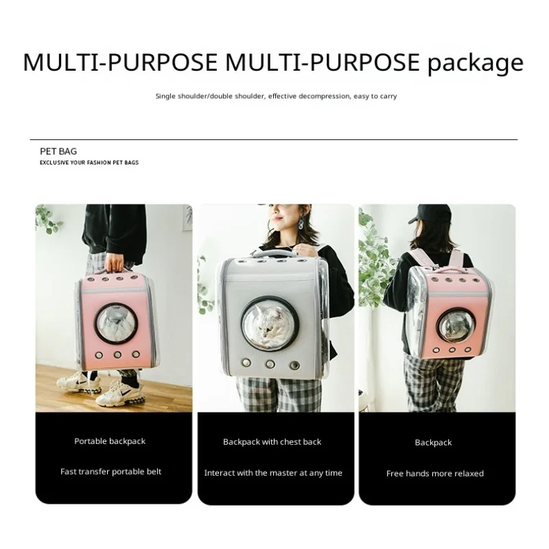 

According to your description, you want to know about a product called Cat Bag Travel Bag. If you have other questions, please