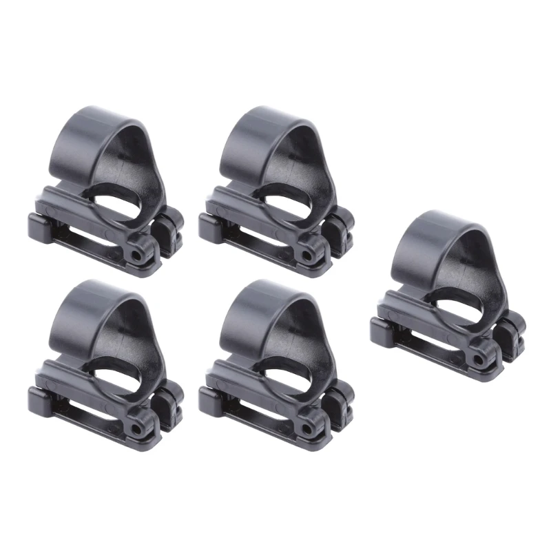 5Pcs Diving Snorkel Buckle Scubas Diving Keeper Clip Snorkel Clip Replacements