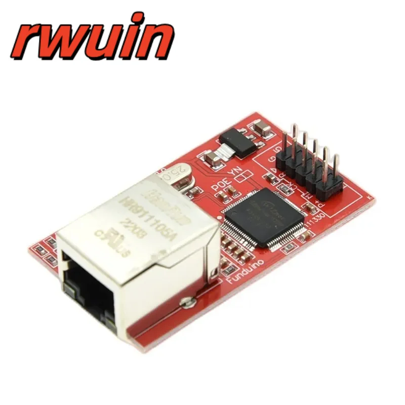 وحدة لوحة شبكة درع إيثرنت صغيرة W5100 LAN لاردوينو #3