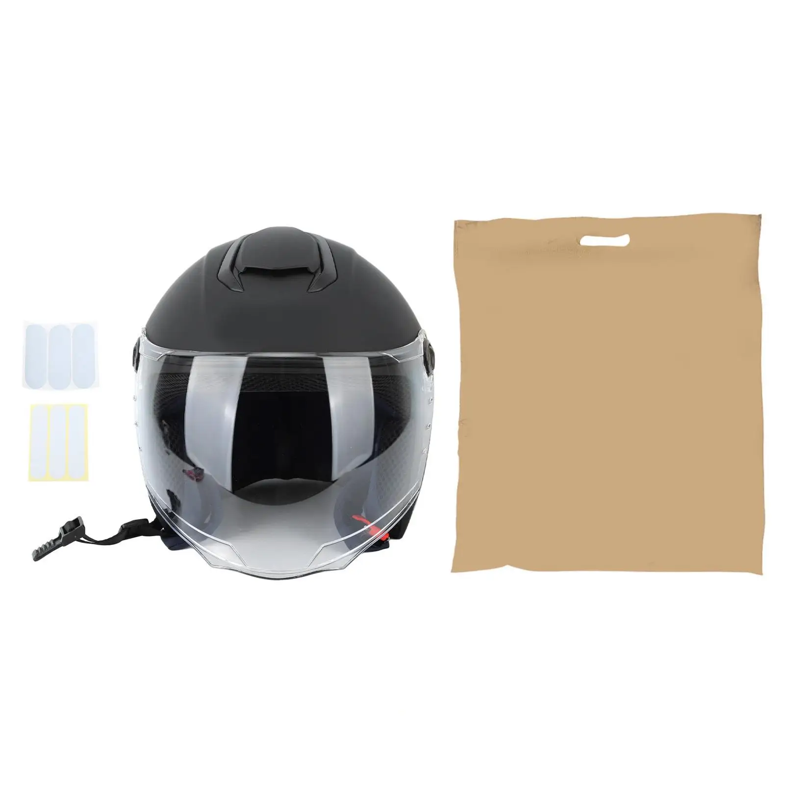 

Winter Full Face Motorcycle Helmet Anti Fog Cycling Safety Gear for Head Circumference 55 to 62CM Perfect for scooters