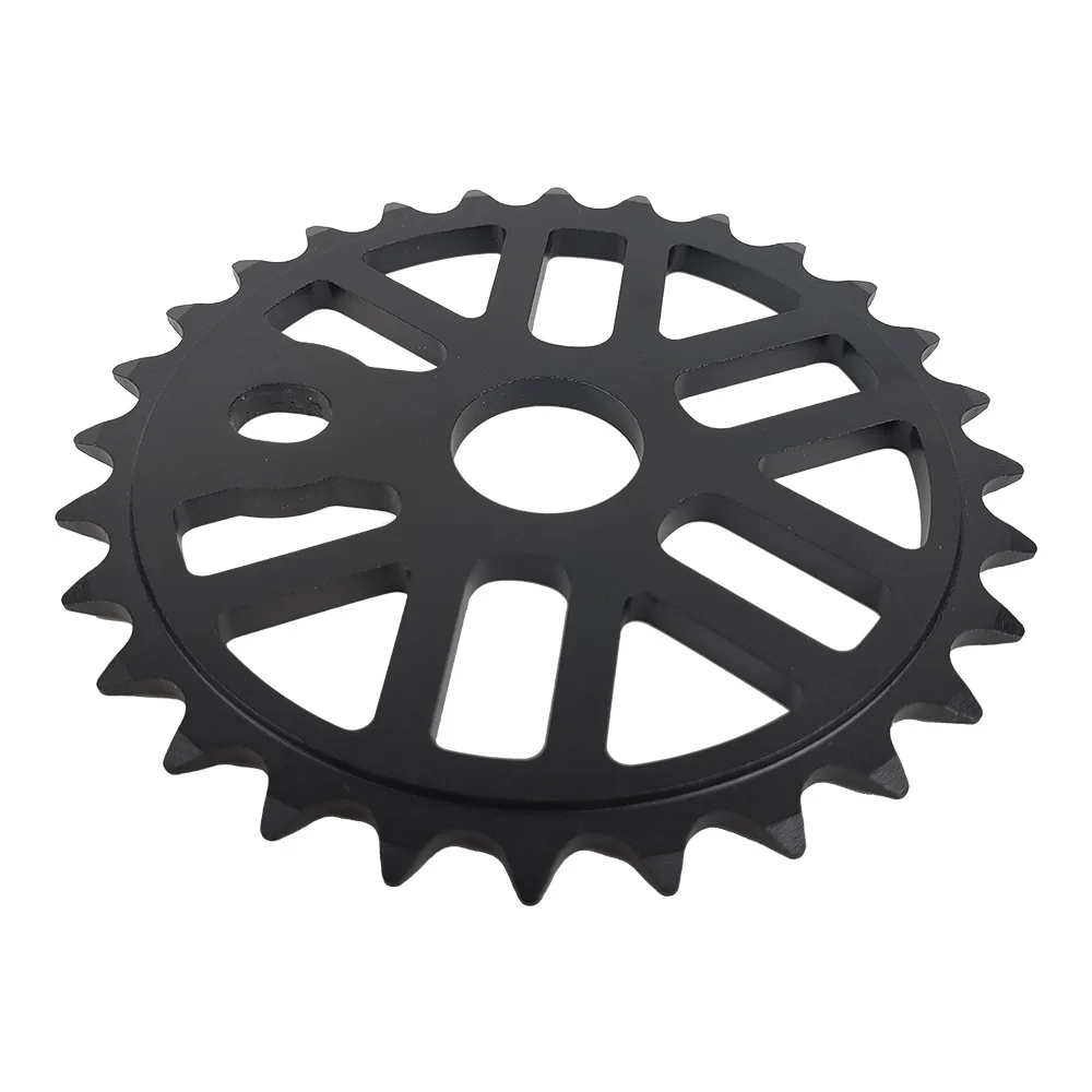 BMX Sprocket Aluminum 28T Bicycle Chainring 28T Alloy Chainwheel Plato Sprocket 28T BMX Accessories