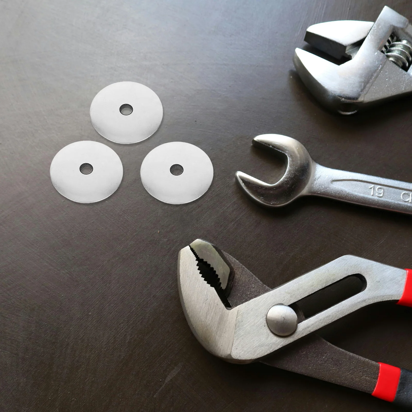 20 قطعة غسالة الختم المقاوم للماء 5 الفولاذ المقاوم للصدأ جوانات معدنية مستديرة ل مسامير البراغي مكافحة تخفيف عالية القوة الختم