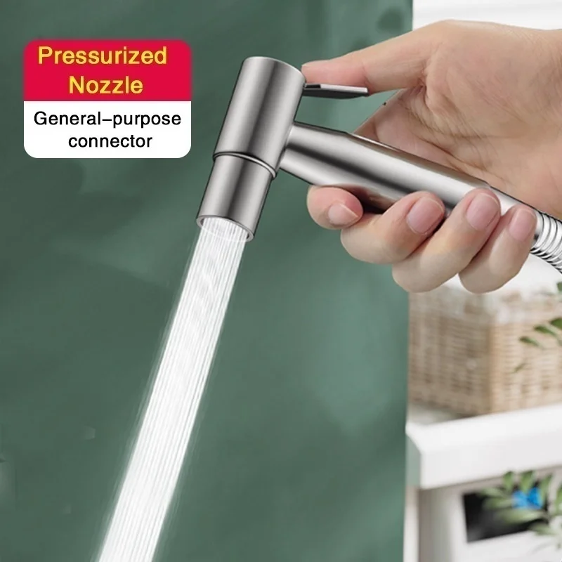 

Bidet Toilet Sprayer Head Handheld Bidet Faucet Spray For Sanitary Shattaf Shower Head Self Cleaning Bathroom Accessories