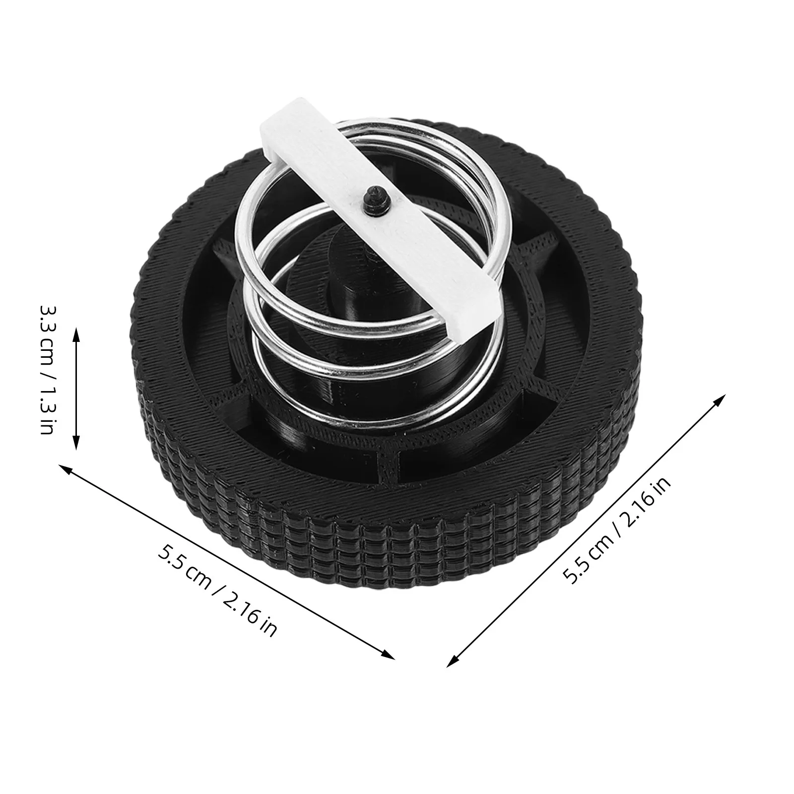4 Pcs Vinyl Record Player Floor Mats Anti-vibration Turntable Feet Adjustable Black Phonograph Pad