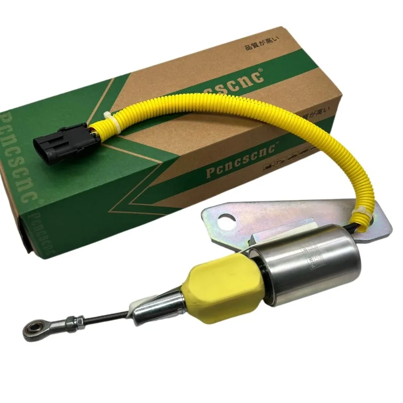 

24V Fuel Shut Off Solenoid Valve 5267132 3991625 for 6BT 5.9L Engine for Hyundai R200-5 R210-7