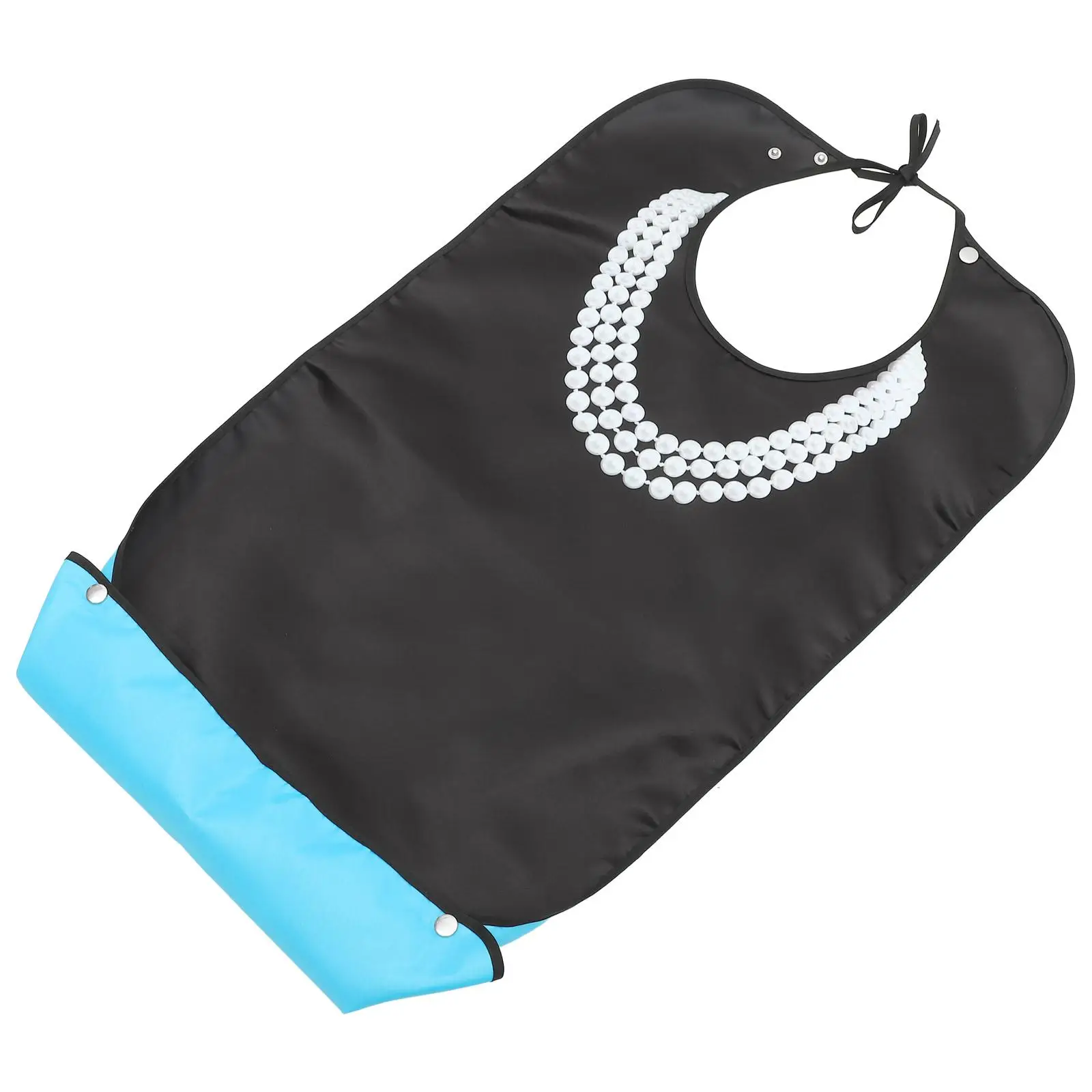 

Waterproof Bibs for Adults Elderly Feeding Aprons Kitchen Women Men Pu Washable Reusable Health Care Accessories Easy Clean