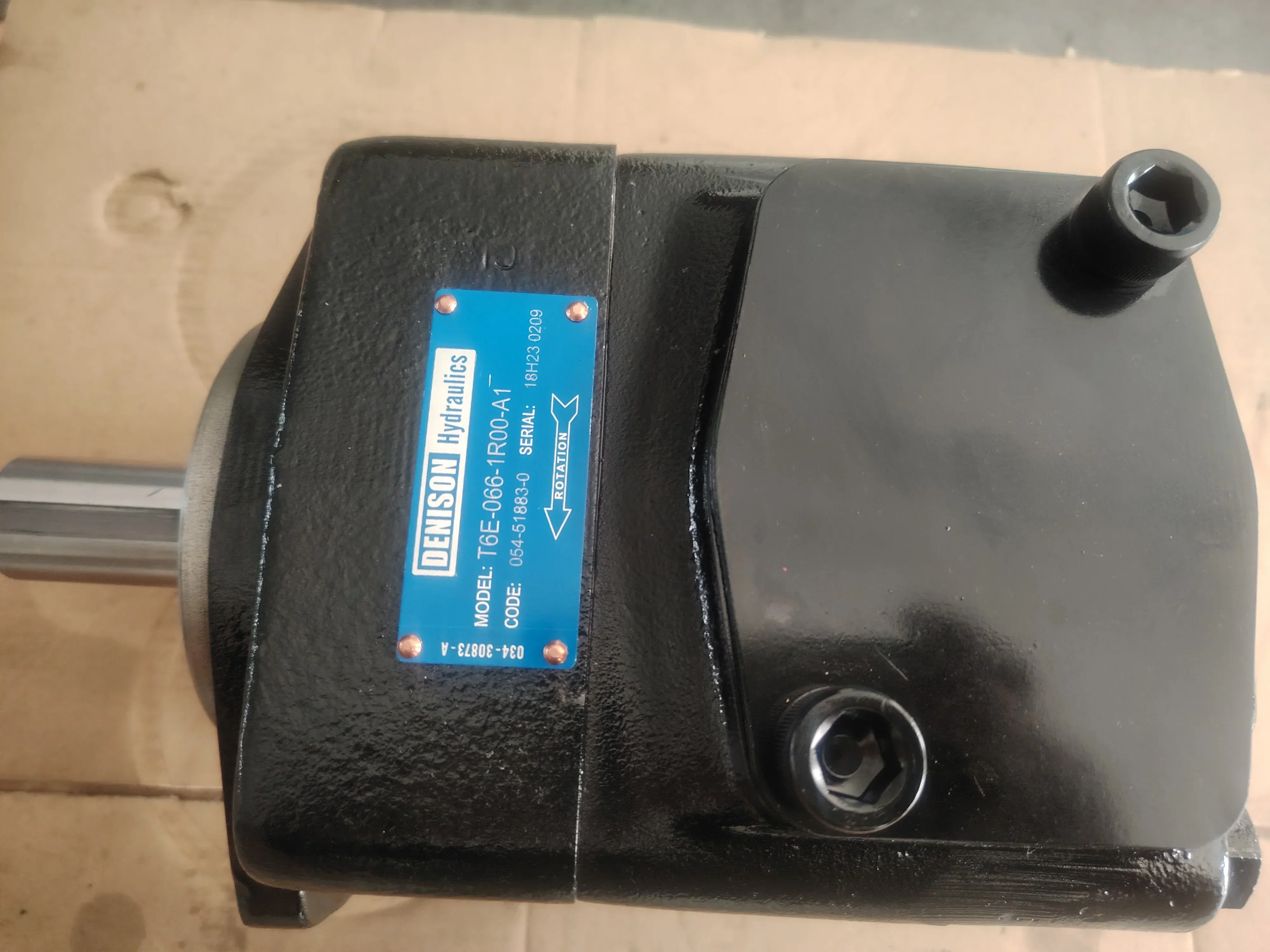 الهيدروليكية دينيسون ريشة T6CC T6GC T7GB T6DC T6ED T6EC T6CCW T6DCW T67CB سلسلة T6EC-045-025-1R-11-B1