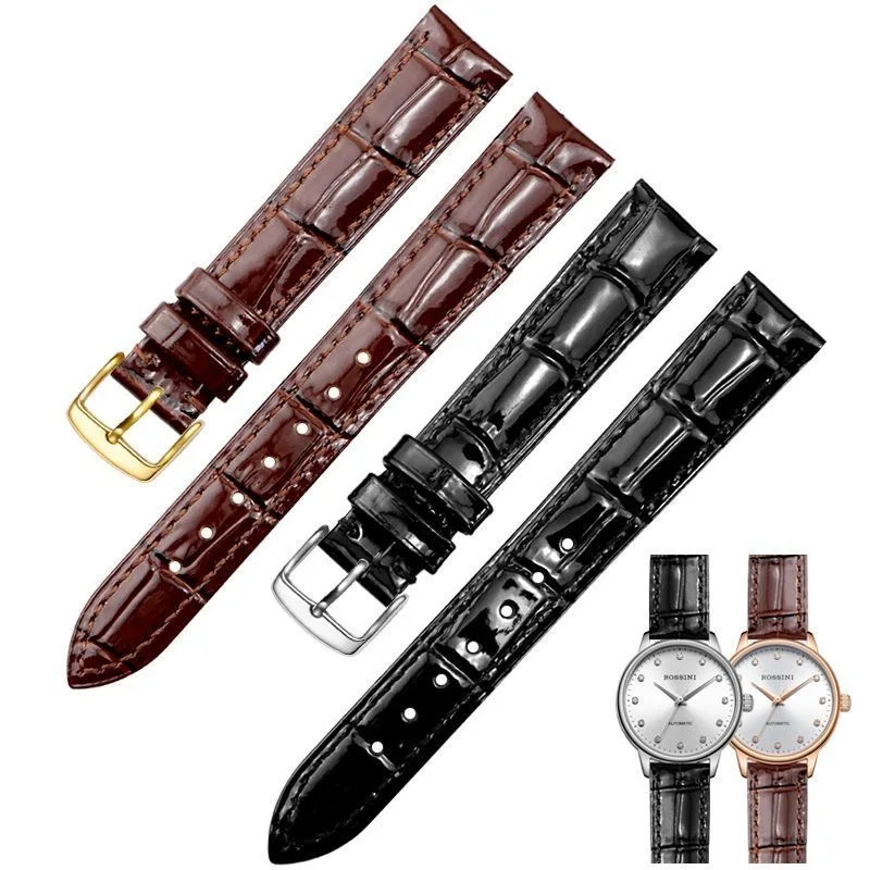 Universal Replacement Leather Watch Strap Leather Watchband for  Women 10mm 12mm 14mm 16mm 18mm 19mm 20mm  Watch Band