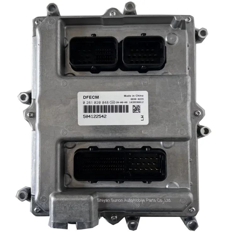 New Diesel Engine Parts Electronic Control Model Unit ECU ECM 504122542 0281020048