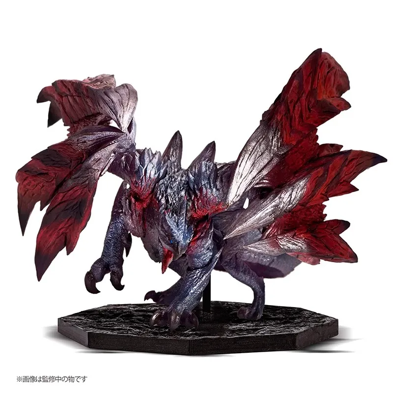 Monster Hunter Capturing Team CUBE2 Crimson Glow Valstrax Gore Magala MAGNAMALO Mizutsune Monster Dragon Figure Model Toys