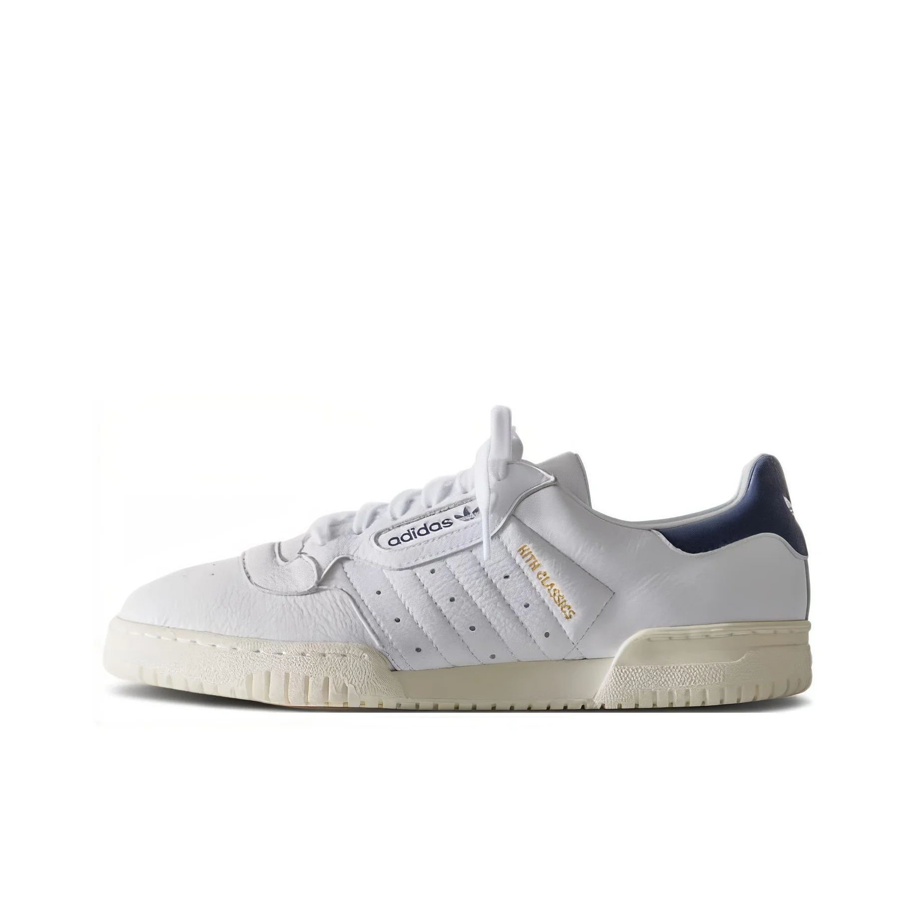 Adidas Originals x KITH Yeezy Powerphase Cushioning Breathable Cushioning Breathable Low top Skateboard Shoes Men's IE2573