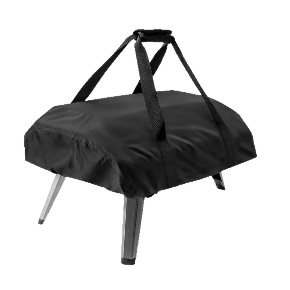 

For Camping Black Pizza Oven Cover Portable Pizza Oven Accessory Waterproof Cover Waterproof Protector Portable Lid Design