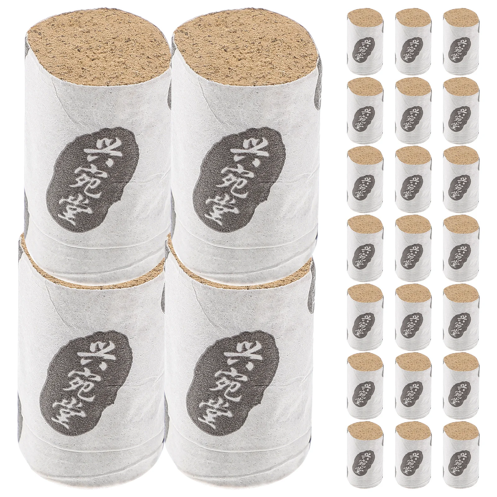 

54Pcs Moxibustion Stick Thickened Mugwort Rolls for Body Caring Portable Therapy Healing Treatment Moxas Pillars