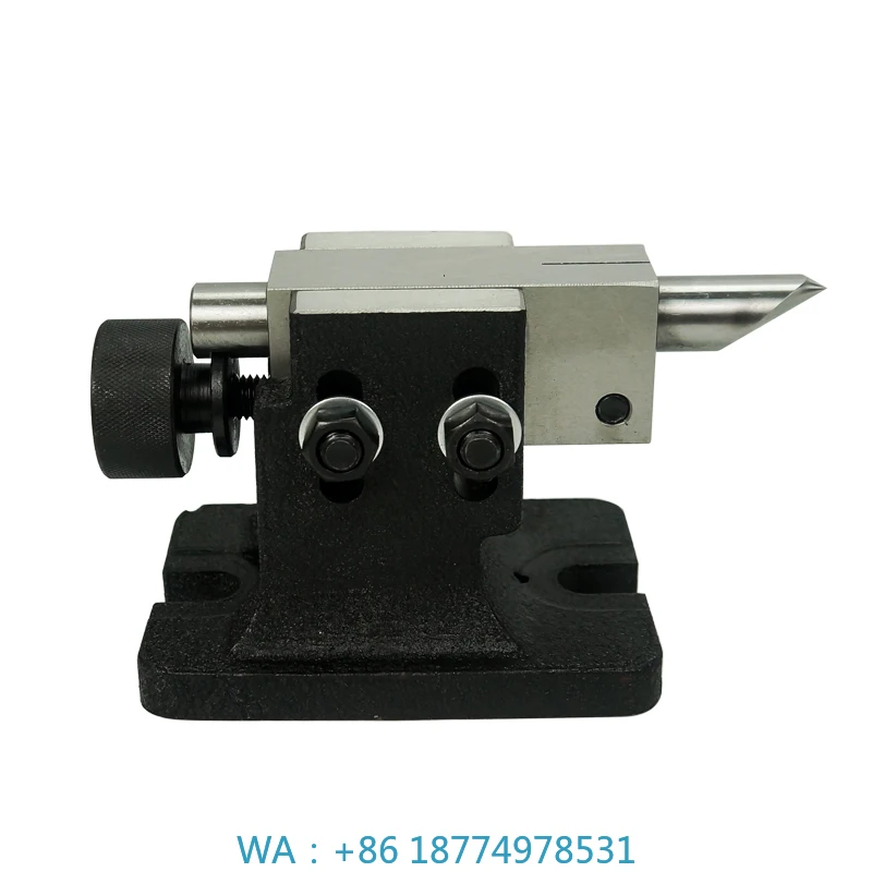 Głowica dzieląca do frezarki, głowica obrotowa, głowica dzieląca BS-0, uchwyt 3-szczękowy 5 cali, precyzyjny, półuniwersalny