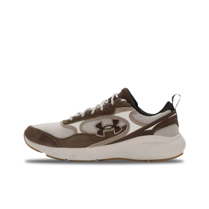 Under Armour Charged Vantage Lux 3 Men's Brown Low-Top Runners – Versatile Durable High-Quality Breathable Comfort 6010422-279