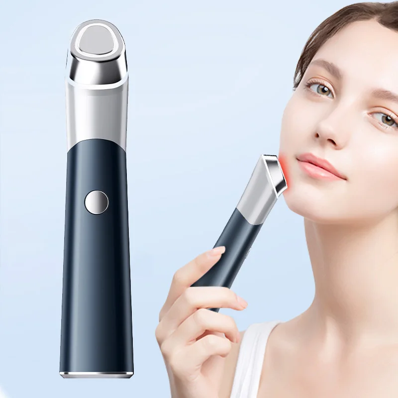 Dispositivo de beleza ocular led facial, massageador de levantamento de olhos, cuidados com a pele, varinha de beleza, anti-envelhecimento, microcorrente, terapia de cuidados faciais