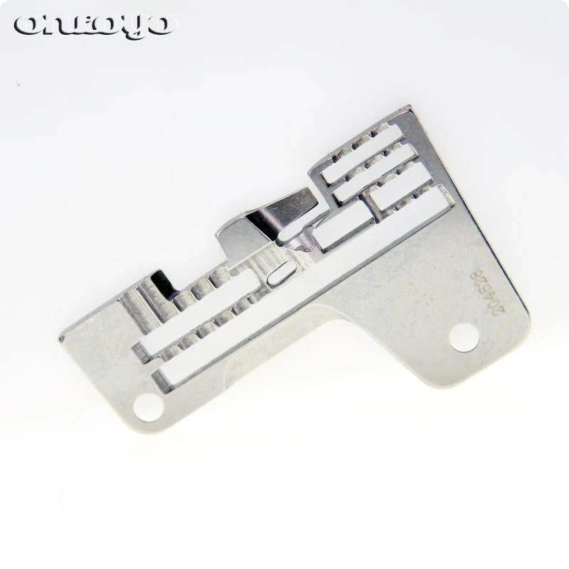 Industrial Sewing Machine Spare Parts Needle Plate 204528 For Pegasus Throat Plate