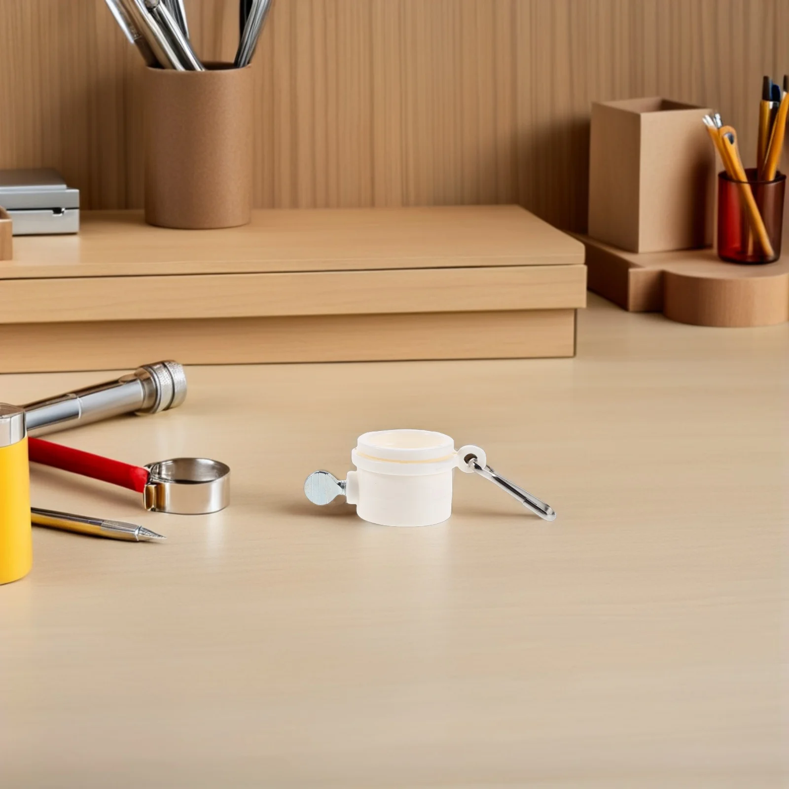 

1Set Flag Pole Rotating Rings Anti Wrap Weatherproof Swivel Clips for Outdoor Flagpole Accessories Flag Pole Rings