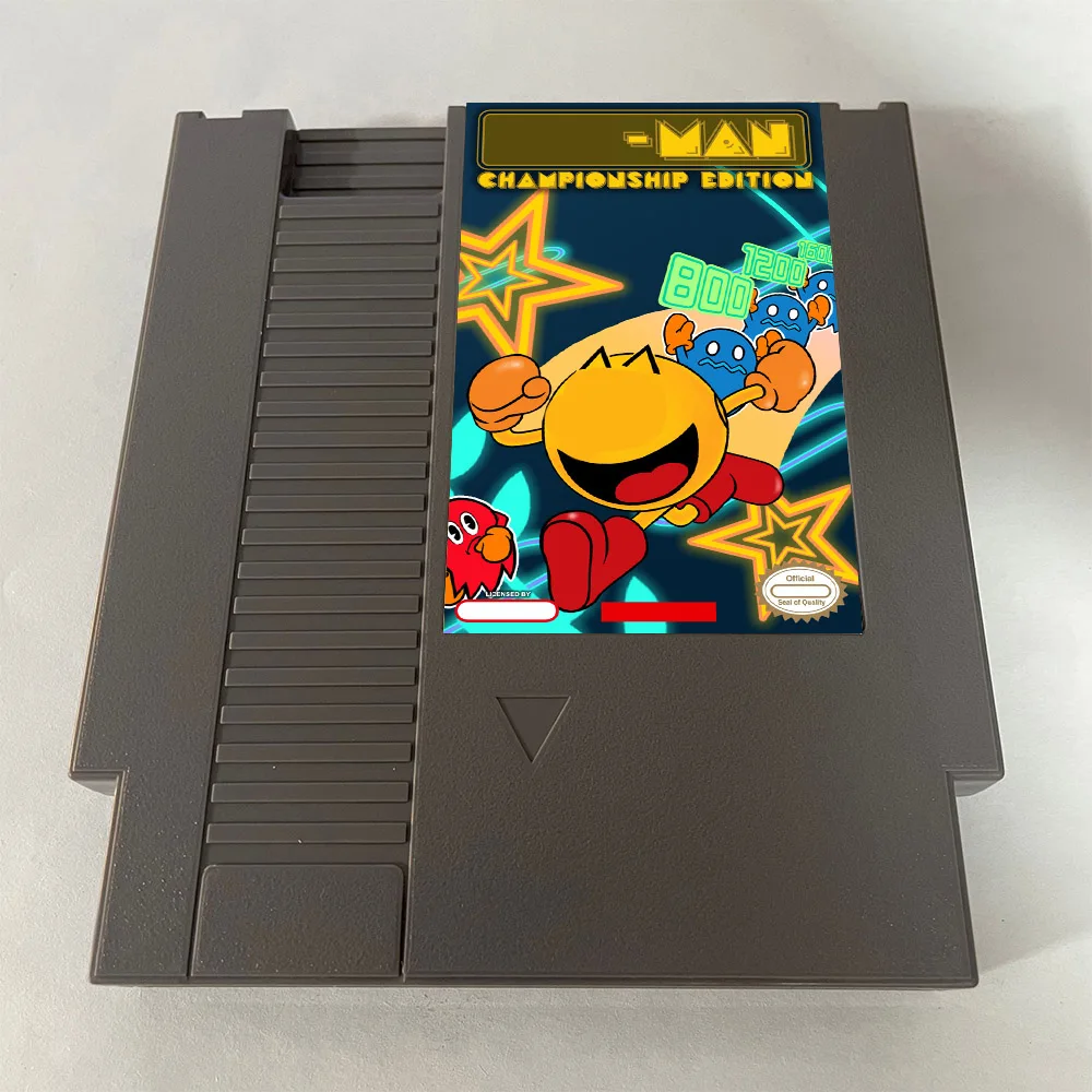 Pac Championship Edition NES Rom Hack — 8-битная игровая карта PAl/NTSC, версия США, игровой картридж для классической консоли NES — АНГЛИЙСКИЙ