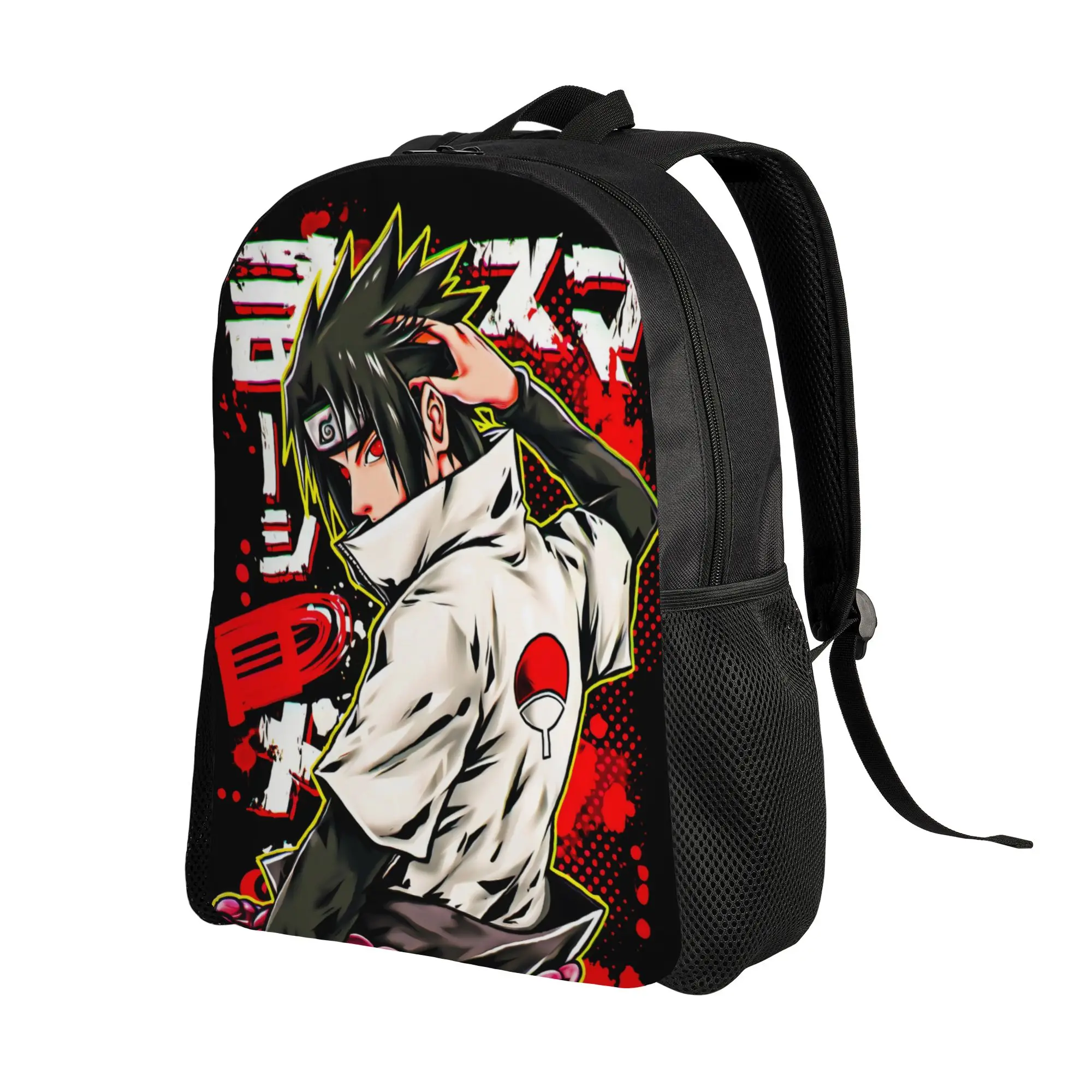 fashion backpacks Naruto anime comic Daypack  mochila Kawaii School Large Capacity Rucksack