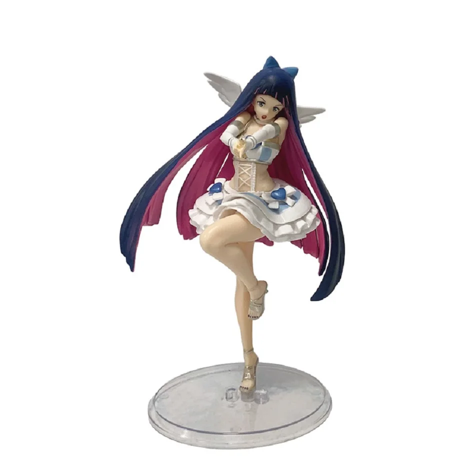 Original Panty & Stocking with Garterbelt Figure Panty Stocking Action Figure PVC Model Collection Anime Figurine Birthday Gift view 6
